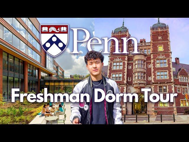 Ultimate UPenn Freshman Housing Tour (2024)