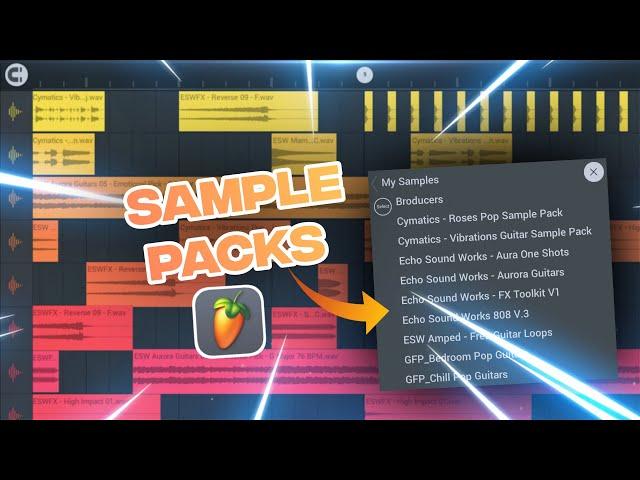 FREE sample packs for fl studio mobile | 2022