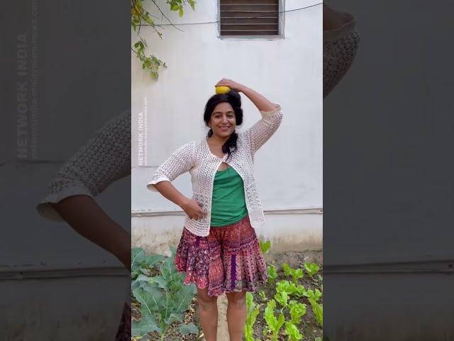 Padmapriya Janakiraman Latest Funny Reel #shorts #mallugram #shortsvideo #reels #networkindia