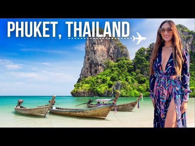 PHUKET, THAILAND & PHI PHI ISLANDS: TOP 10 THINGS TO DO + ITINERARY + TRAVEL TIPS