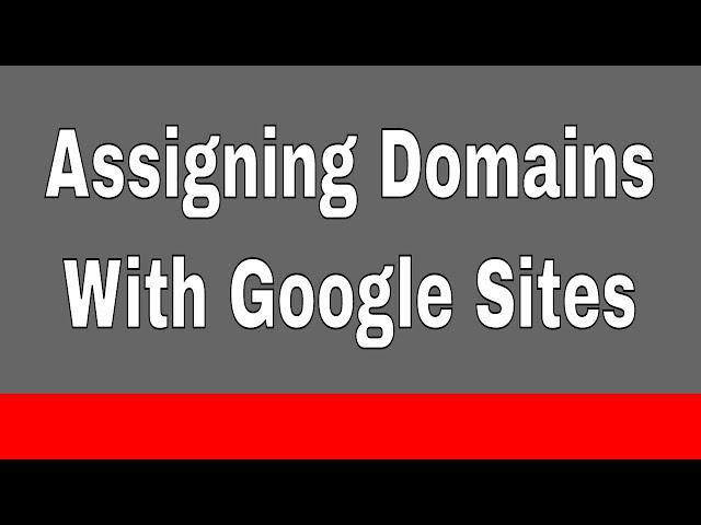 How to Assign Multiple Domain Names to Multiple Google Sites - Save Time and Effort!