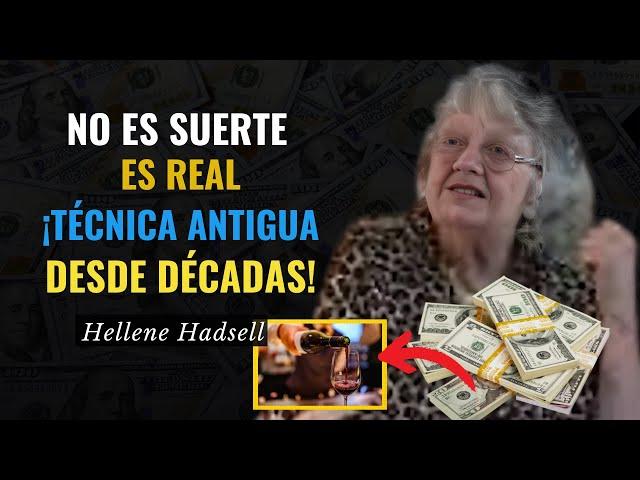 Manifesté $10,000 usando este método SECRETO de hace una década | Helene Hadsell