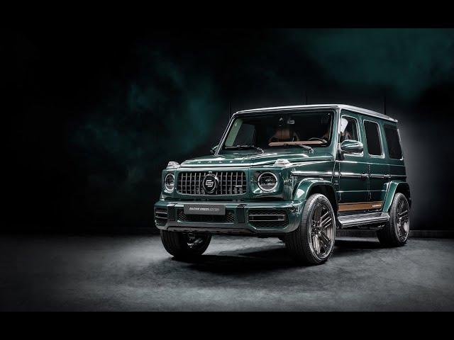 Mercedes G 63 AMG Racing Green Edition by Carlex Design