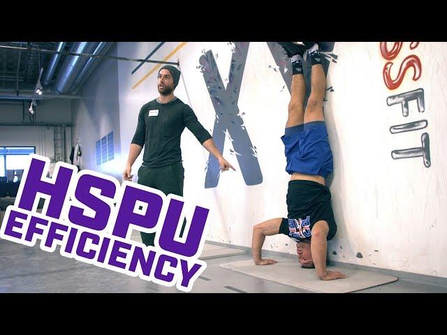 How to Make Your Handstand Push-Up More Efficient