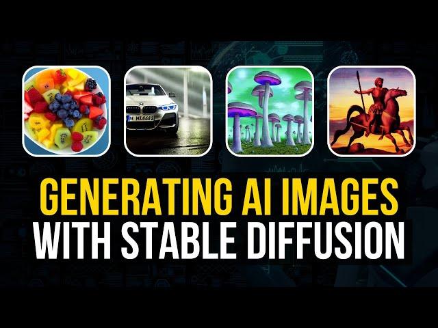 Generating Realistic AI Images with Stable Diffusion