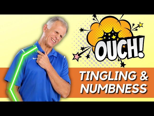 Top 3 Causes of Tingling & Numbness in Your Arm or Hand-Paresthesia