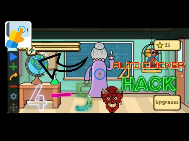 Bash the Teacher! - Idle Classroom Prankster Gameplay |yashrohitgamer2.O