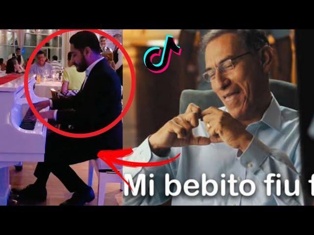 TENDENCIA : Pianista Toca La Canción 'Mi Bebito Fiu Fiu' Y Se Hace Viral En Tik Tok | VÍDEO