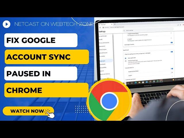 Google Chrome Sync is Paused Problem? How to Fix Google Account Sync Paused in Chrome