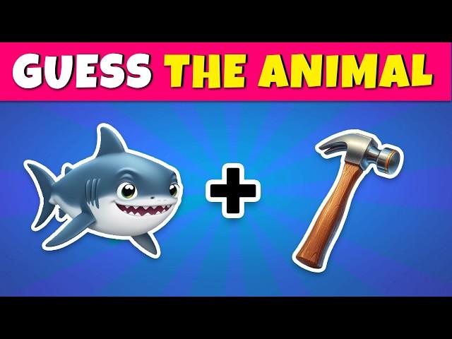 Guess The Animal By Emoji  Emoji Quiz | Quiz Rainbow