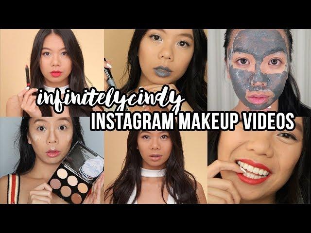 Instagram Makeup Tutorial Compilation - infinitelycindy