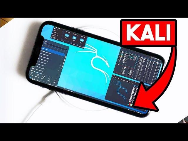 How To Install Kali Linux On Android Device NO ROOT Easily, Kali Linux On Android