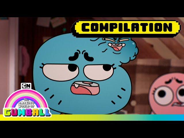 2 Hours of Adventures with Gumball and Darwin!  | Mega Marathon | Cartoon Network