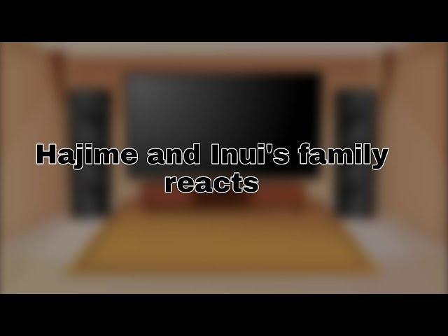 •Hajime and Inui Family react•//Tokyo Revengers//GC//-Nightmare Adda