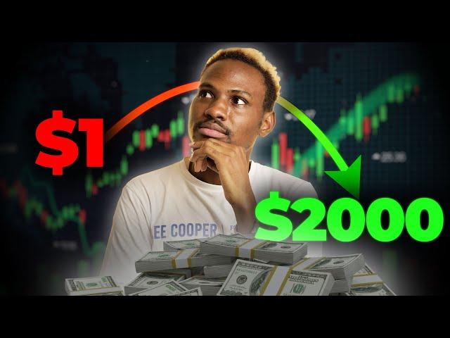FOREX STRATEGY FOR A BEGINNER (MAKES $2,000/MONTH)