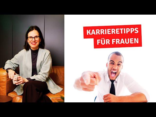 Zwischen Macht, Kampfgeist und Aufgeben - #2 der Video-Serie Karrieretipps für Frauen