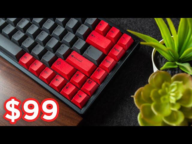 I Upgraded a $99 Keyboard (For MKBHD)