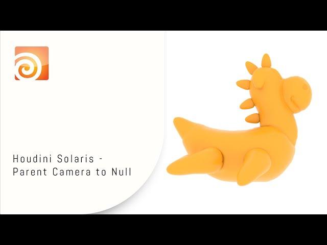 Houdini Tutorial | Solaris - Parent Camera to Null