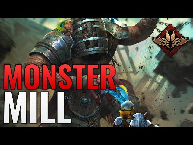 I Have Perfected The Ultimate Meme Deck... MONSTER MILL | Monster Mill Gwent Deck Guide