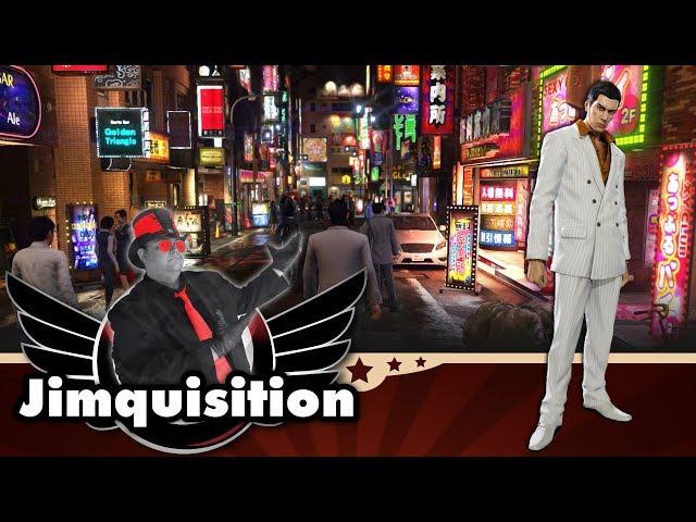 Yakuza's Open World Is Biggest And Bestest (The Jimquisition)