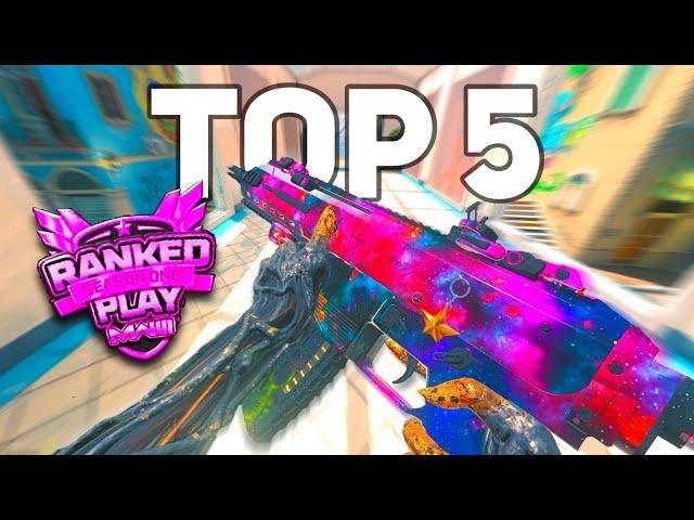 NEW: Top 5 Meta Weapons to Use for MW3 Ranked Play