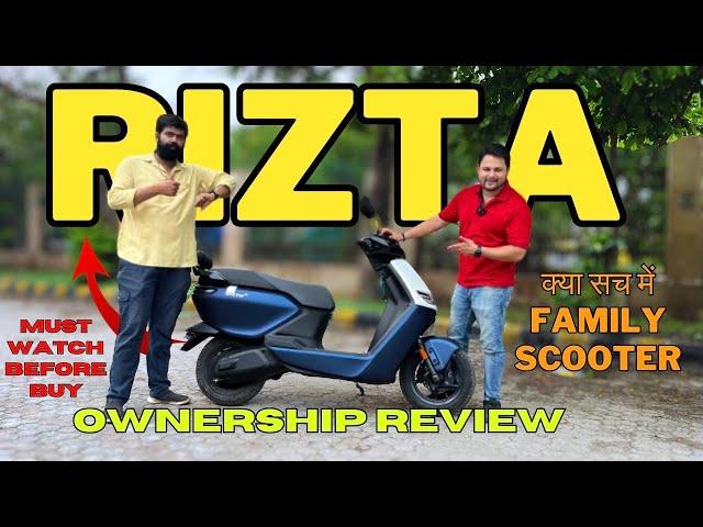 क्या सोचा क्या निकला| Ather Rizta | Ather owner review | Ather rizta 2024 ownership review | Rizta