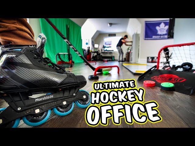 The Ultimate Hockey Office