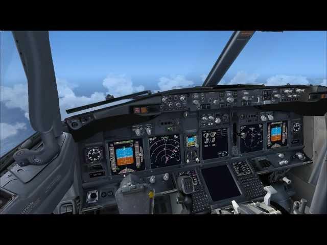 Flight Simulator X: Arrival/Landing in Madeira [PMDG 737]