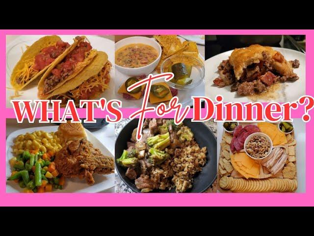 What's For Dinner? 5 Fabulous Dinners Of The Week!