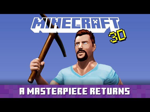 Minecraft 3D (1994) – Exclusive footage