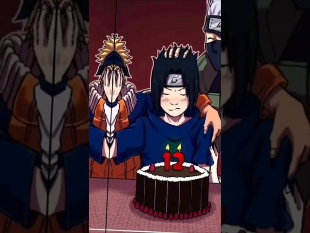 Uchiha Sasuke Happy Birthday //sad//