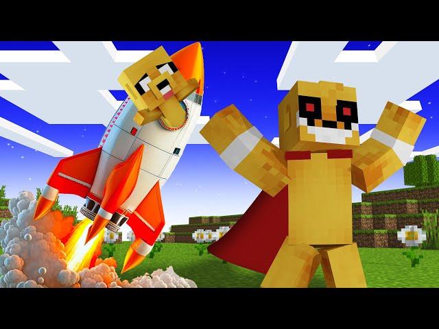 MINECRAFT pero MIKECRACK VIAJA A LA LUNA  | MIKE EXE | MINECRAFT ALEATORIO