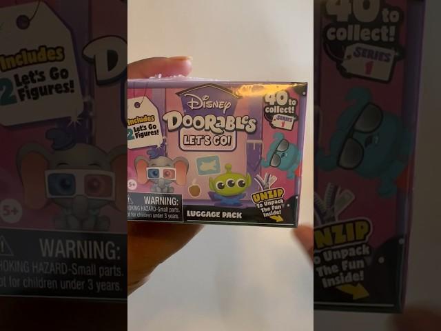 ASMR Disney Doorables Let’s Go Unboxing #shorts #mini #asmr