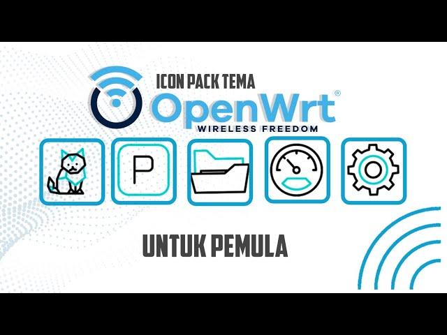 REVIEW ⭕ Tema Icon Pack Openwrt