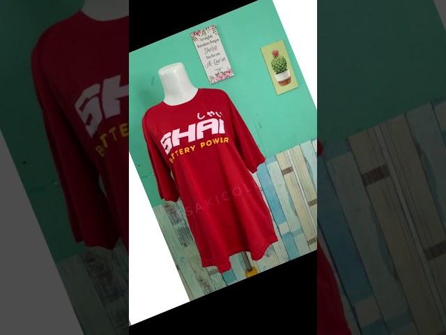 Cek #shopee : Asakicollection             #baju #kaos #T-shirt #yogyakarta #jogja #indonesia