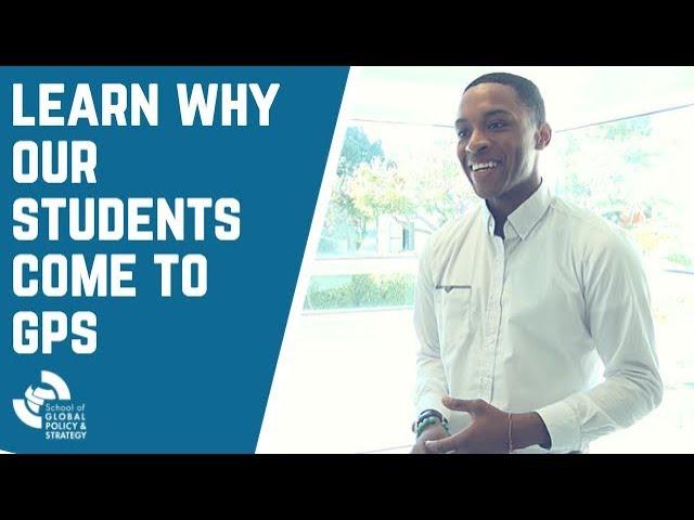 Discover GPS: Learn why our students come here