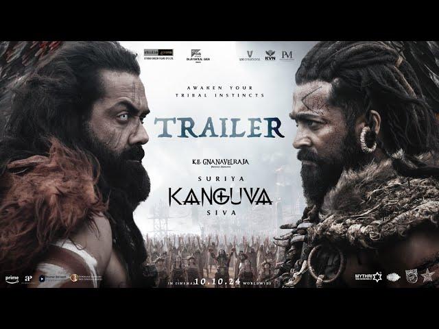 Kanguva - Hindi Trailer | Suriya | Bobby Deol | Devi Sri Prasad | Siva | Studio Green | UV Creations