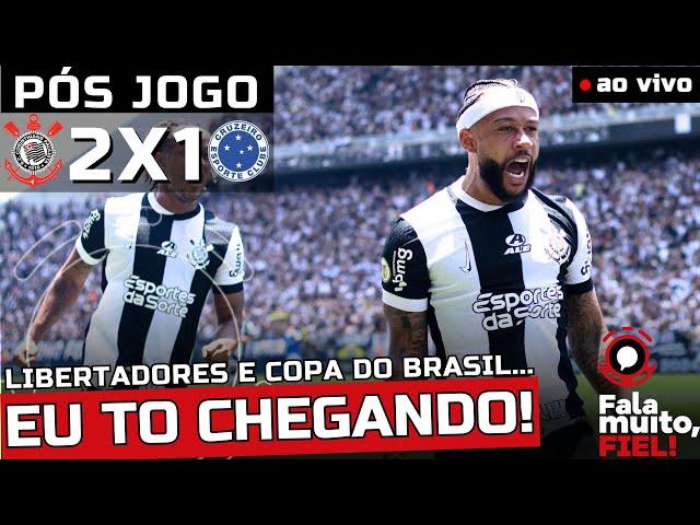 AO VIVO PÓS-JOGO | CORINTHIANS 2 X 1 CRUZEIRO | CAMPEONATO BRASILEIRO 2024 | 34ª RODADA