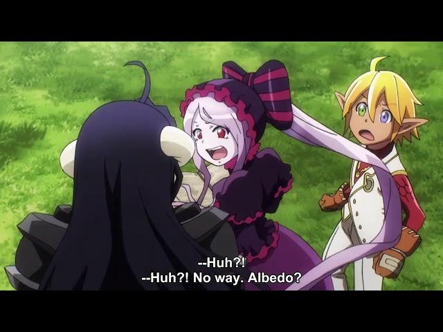 Albedo Is A Virgin And That's Okay - Overlord Season 3 Funny Moment