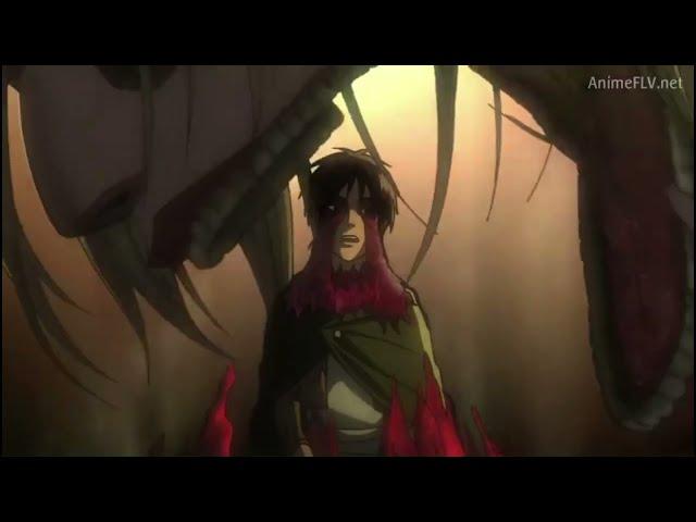 Annie vs Eren pt.3  // Shingeki No Kyojin // 進撃の巨人 // Giantess // Sub. Latino // Attack on Titan