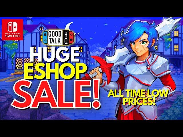 MASSIVE Eshop SALE LIVE NOW! The BEST Eshop DEALS UNDER $25