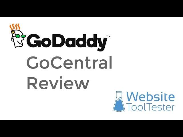 GoDaddy GoCentral Website Builder Review - Pros and Cons