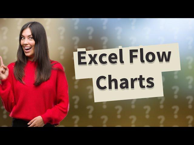 Is there a flow chart template in Excel?