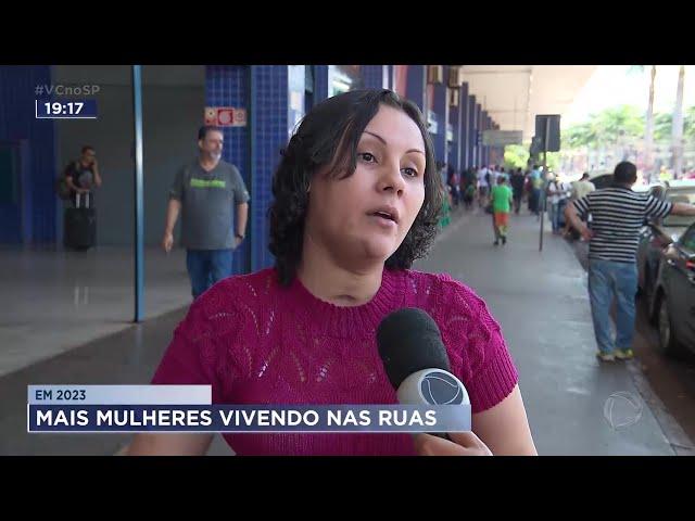 Aumenta o número de mulheres em situação de rua em Ribeirão Preto