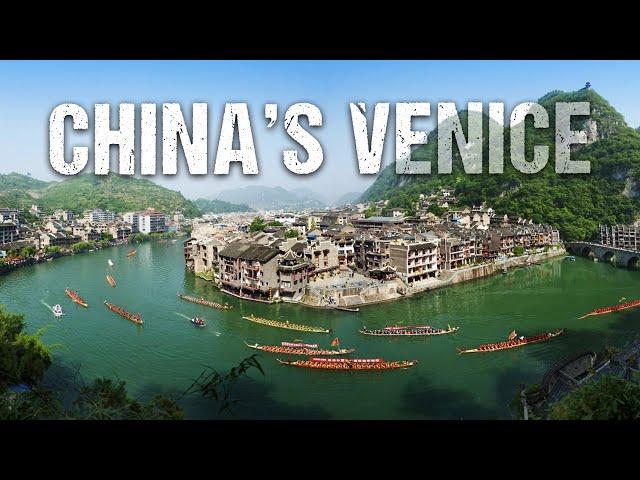 China‘s VENICE, the Water Town of China  | S2, EP54