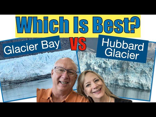 Glacier Bay Vs Hubbard Glacier, which do you choose for an Alaska Cruise?  We tell you the best.