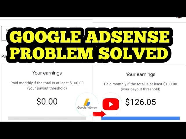 Google AdSense update 2022 | may revenue na sa YouTube tab profile | problem solved