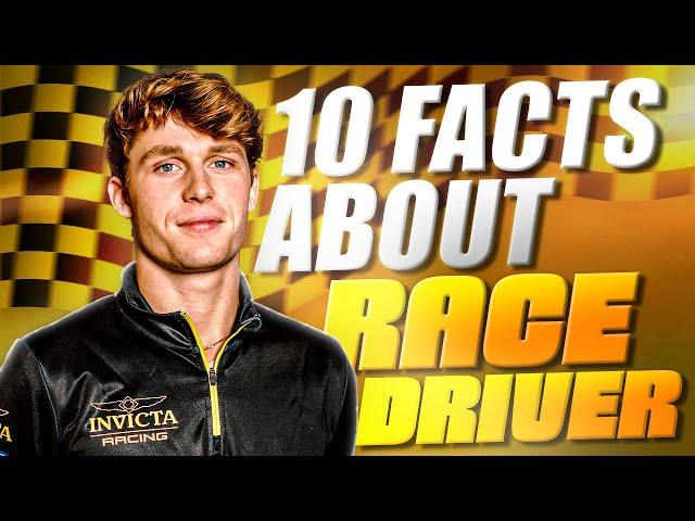 10 FACTS ABOUT RACE DRIVER