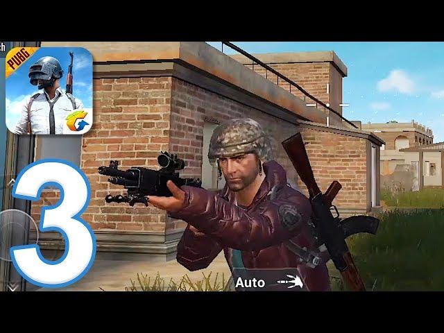 PUBG Mobile - Gameplay Walkthrough Part 3 - First Win (iOS, Android)