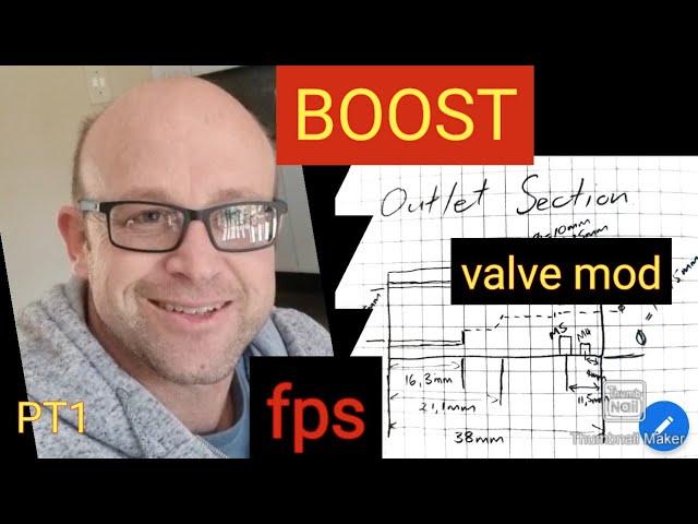 Artemis CP2/Diana Chaser  -  fps boost - Co2 DIY Valve mod Part1